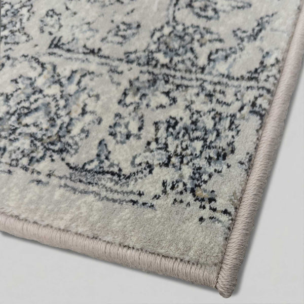 Ancient Garden Silver/Gray 57136-9696 Hall Runner