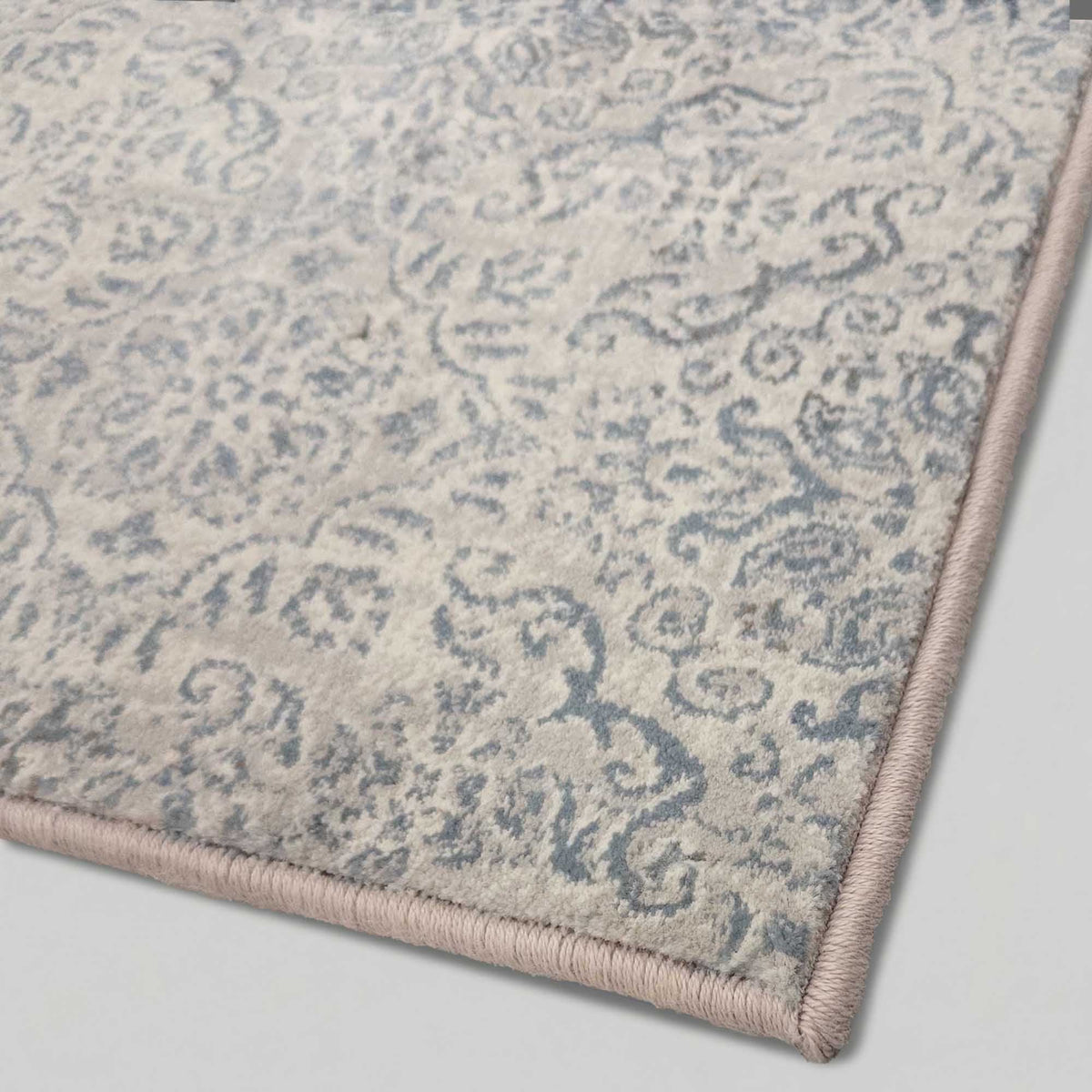 Ancient Garden Silver/Gray 57162-9646 Hall Runner