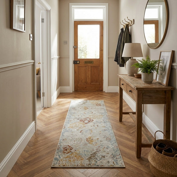 Annalise Beige/Multi 7602-899 Rug Runner