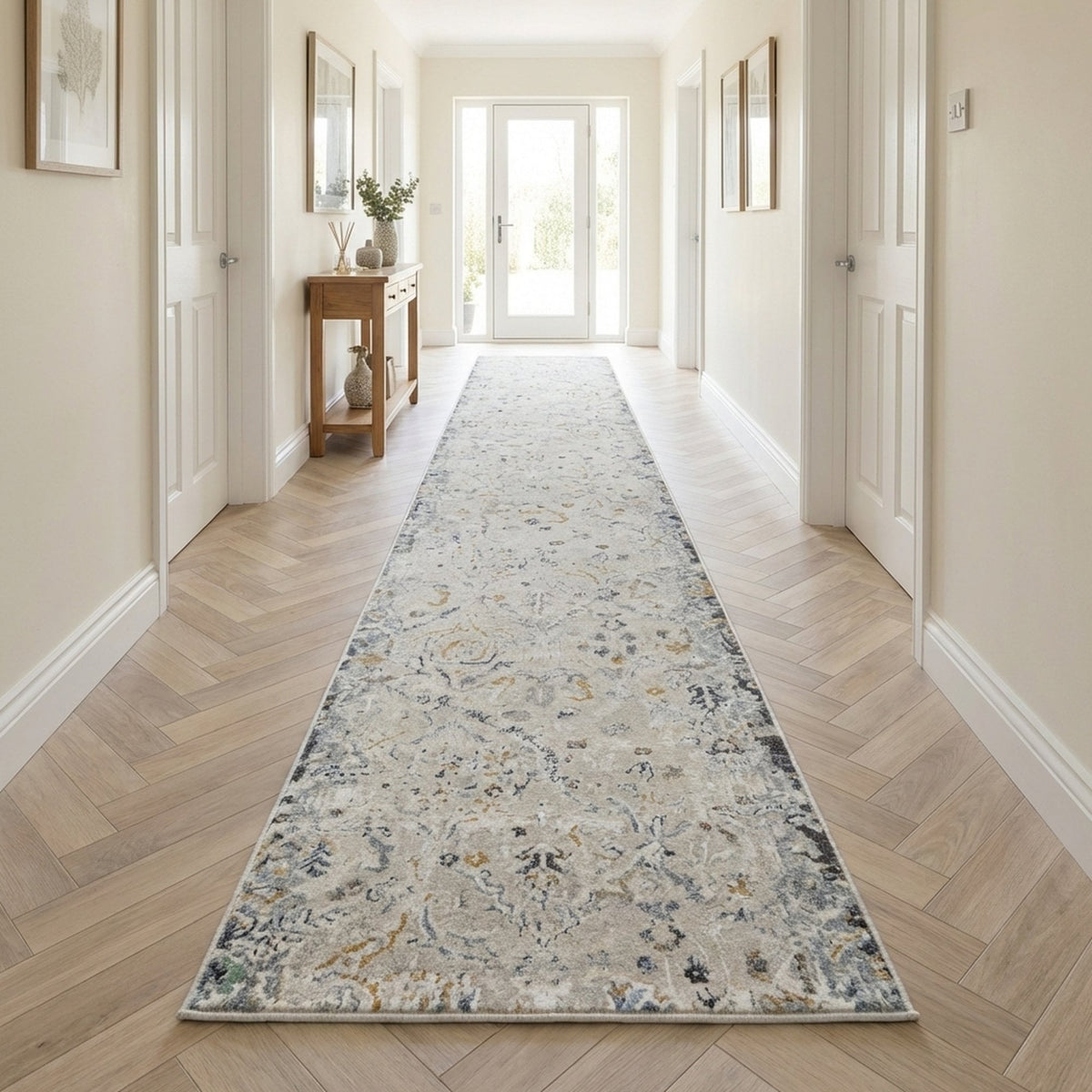 Annalise Cream/Multi 7602-199 Rug Runner