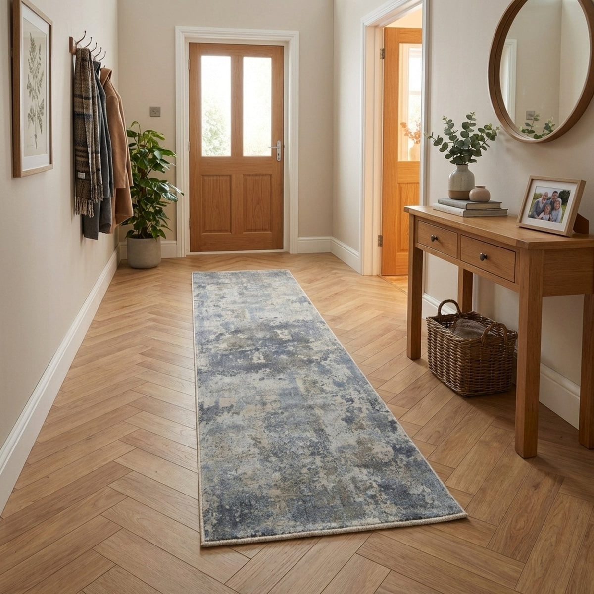 Castilla Cream 3528-190 Rug Runner