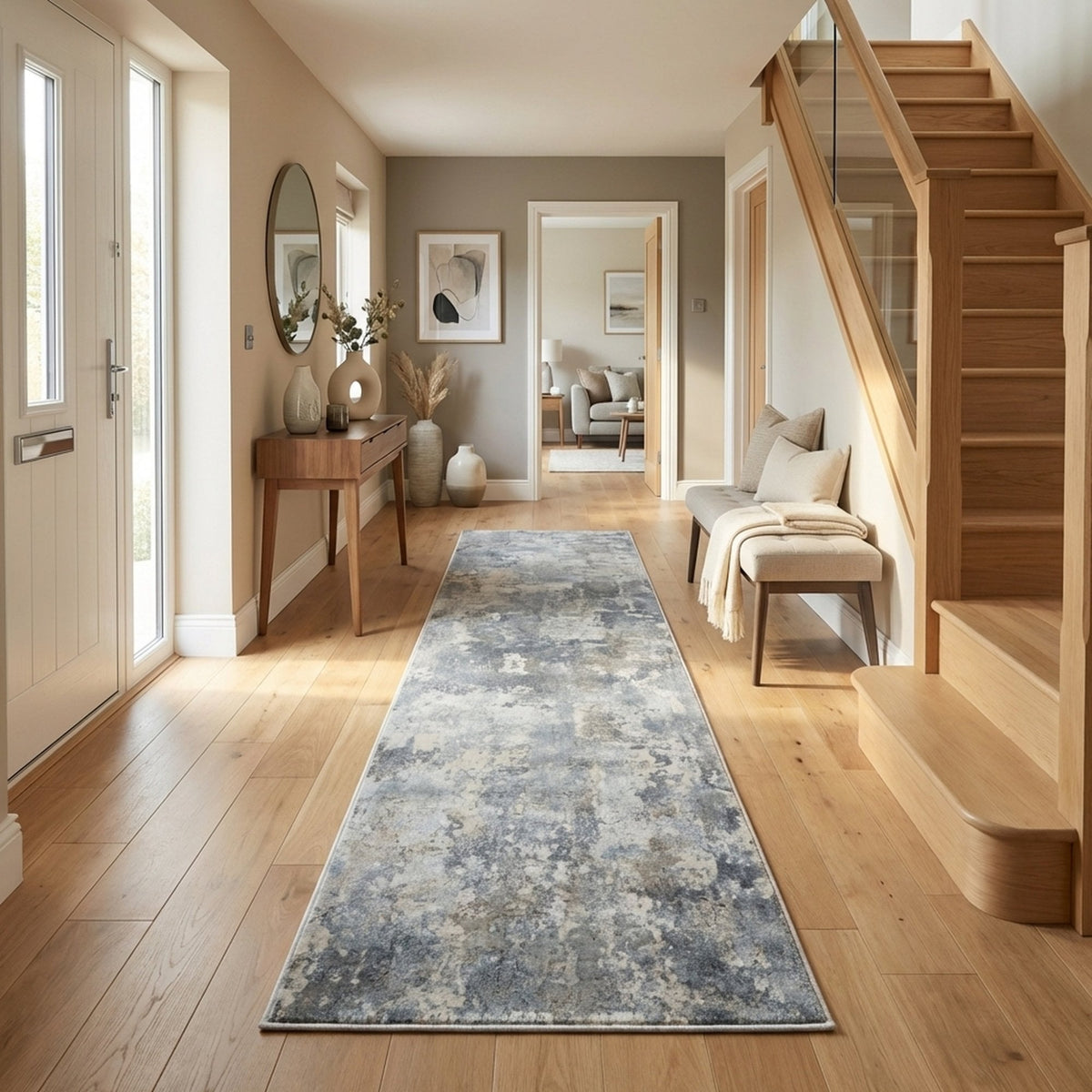 Castilla Cream 3528-190 Rug Runner