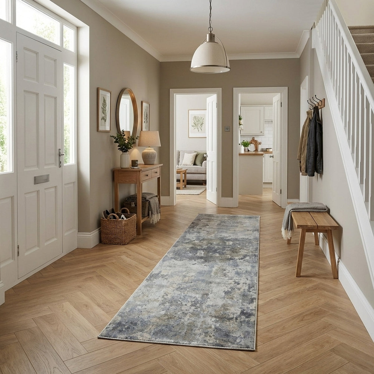 Castilla Cream 3528-190 Rug Runner