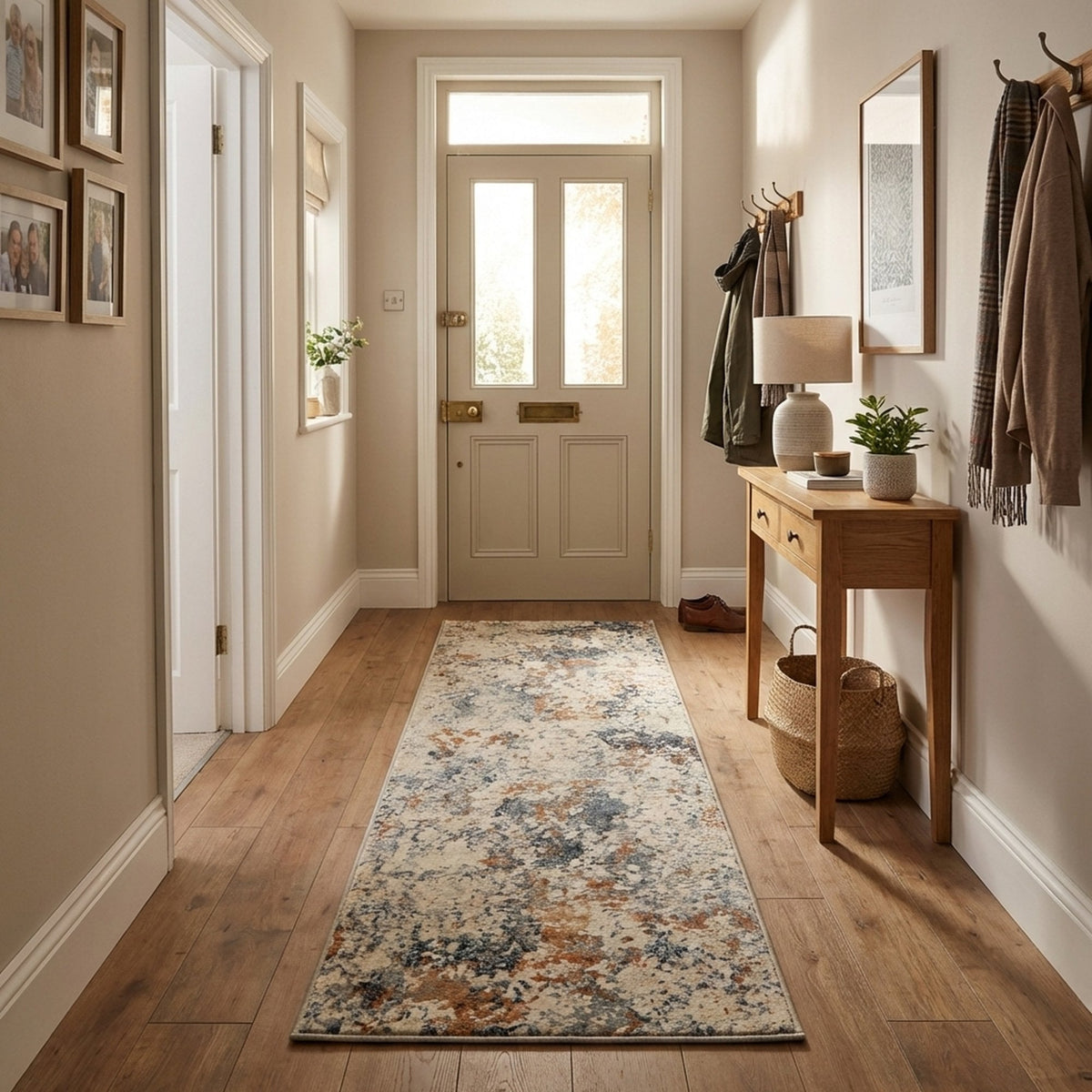Couture Ivory/Copper 52023-6616 Rug Runner