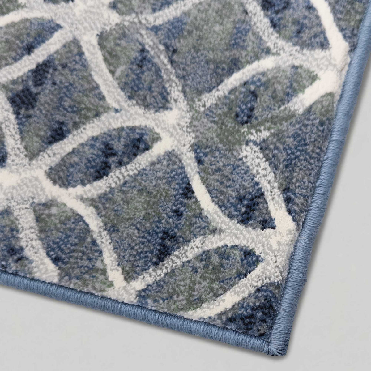 Eclipse Blue 63396-5666 Rug Runner
