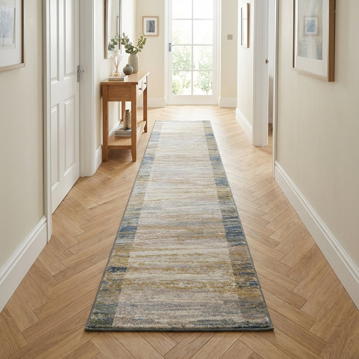 Eclipse Gray 79138-7696 Rug Runner