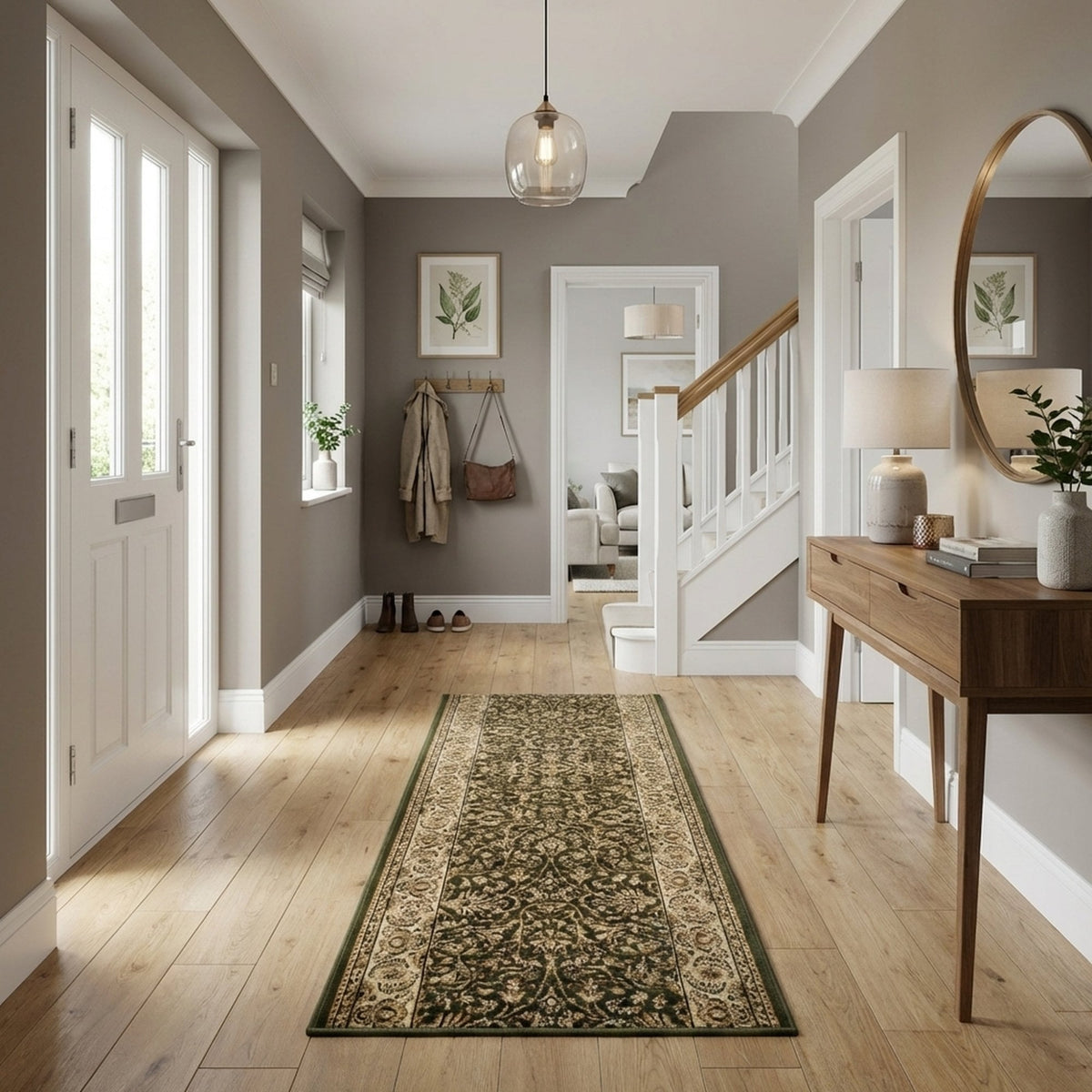 Legacy Green 58004-420 Rug Runner