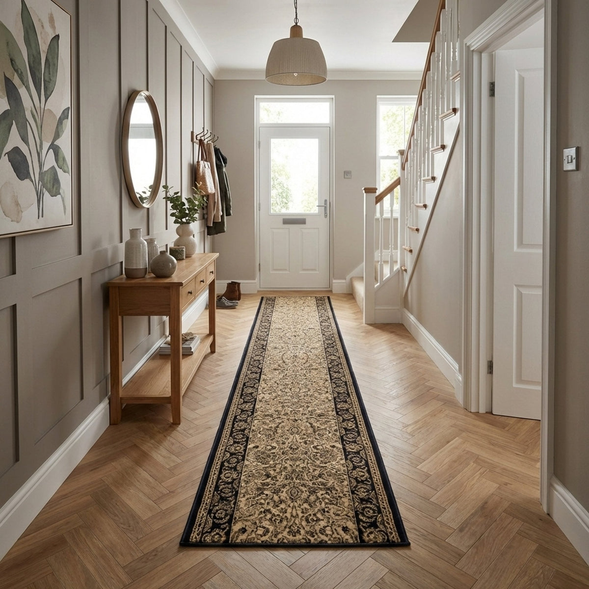 Legacy Ivory 58004-115 Rug Runner