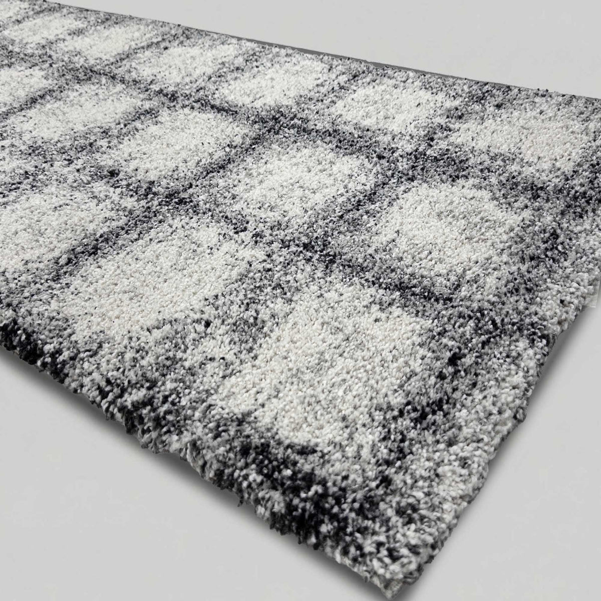 Mehari Black/White 23095-6248 Hall Runner