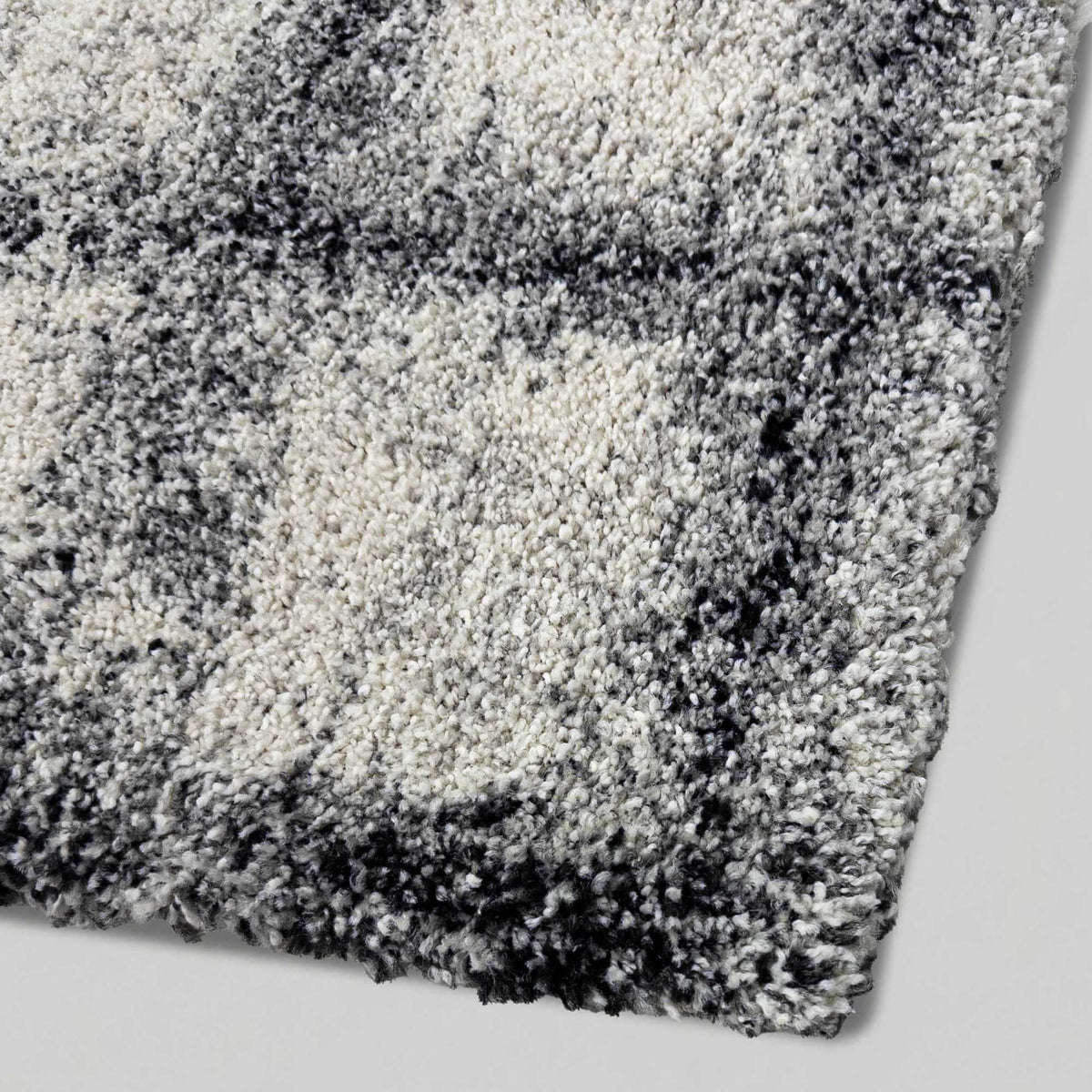 Mehari Black/White 23095-6248 Hall Runner