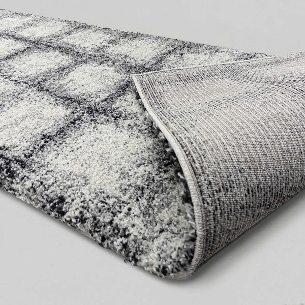 Mehari Black/White 23095-6248 Hall Runner
