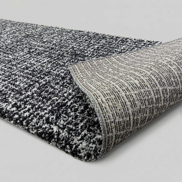 Mehari Dark Gray/Ivory 23160-8268 Hall Runner