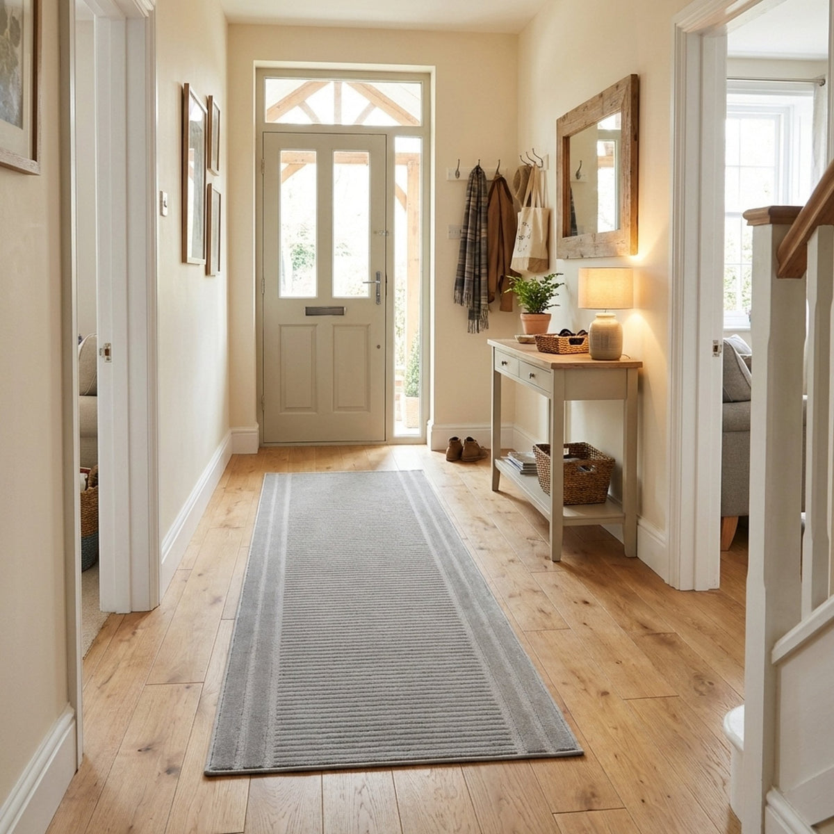Timeless Gray 6931-900 Rug Runner