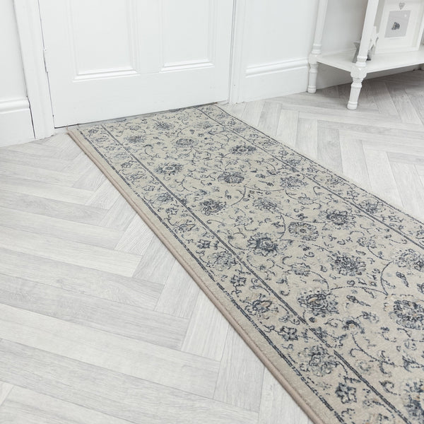 Ancient Garden Cream 57126-6666 Hall Runner
