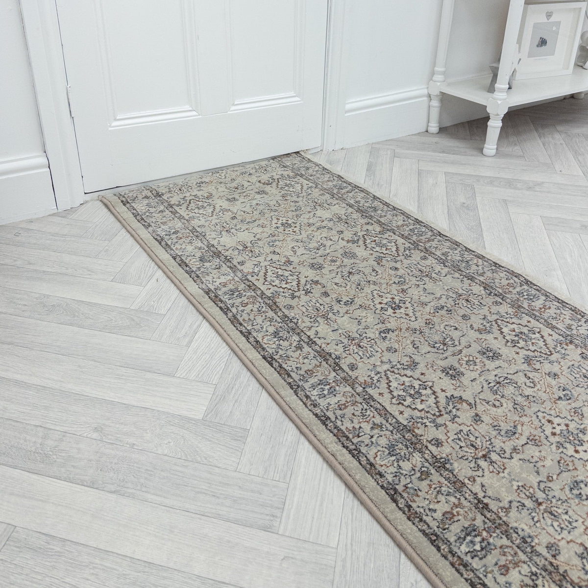 Ancient Garden Cream/Beige 57276-9295 Rug Runner