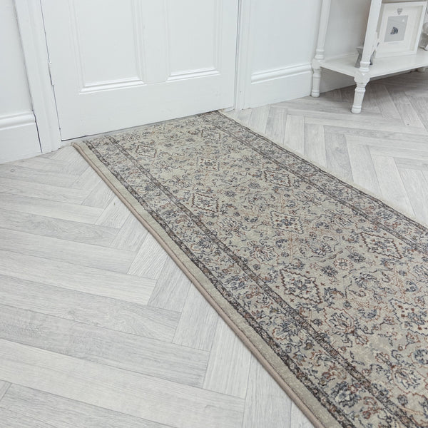 Ancient Garden Cream/Beige 57276-9295 Rug Runner