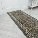 Ancient Garden Green/Ivory 57078-4444 Hall Runner - 30cm / 66cm