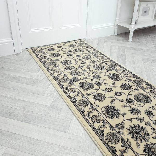 Ancient Garden Ivory/Ivory 57365-6666 Tapis de couloir