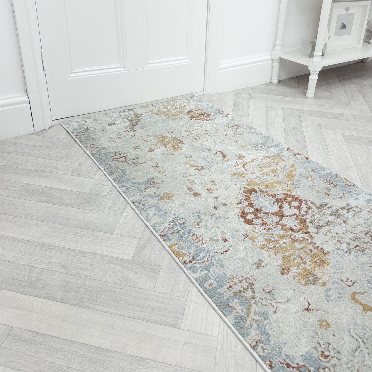 Annalise Beige/Multi 7602-899 Rug Runner