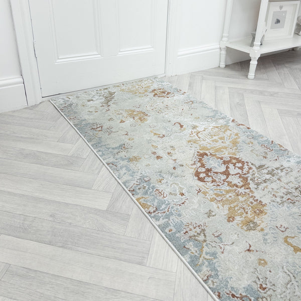 Annalise Beige/Multi 7602-899 Rug Runner