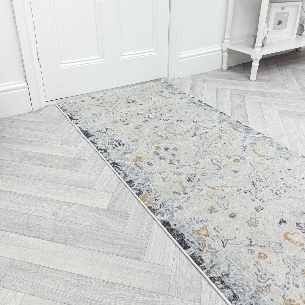 Annalise Cream/Multi 7602-199 Rug Runner