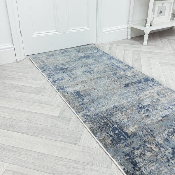 Castilla Gray/Blue 3533-950 Rug Runner