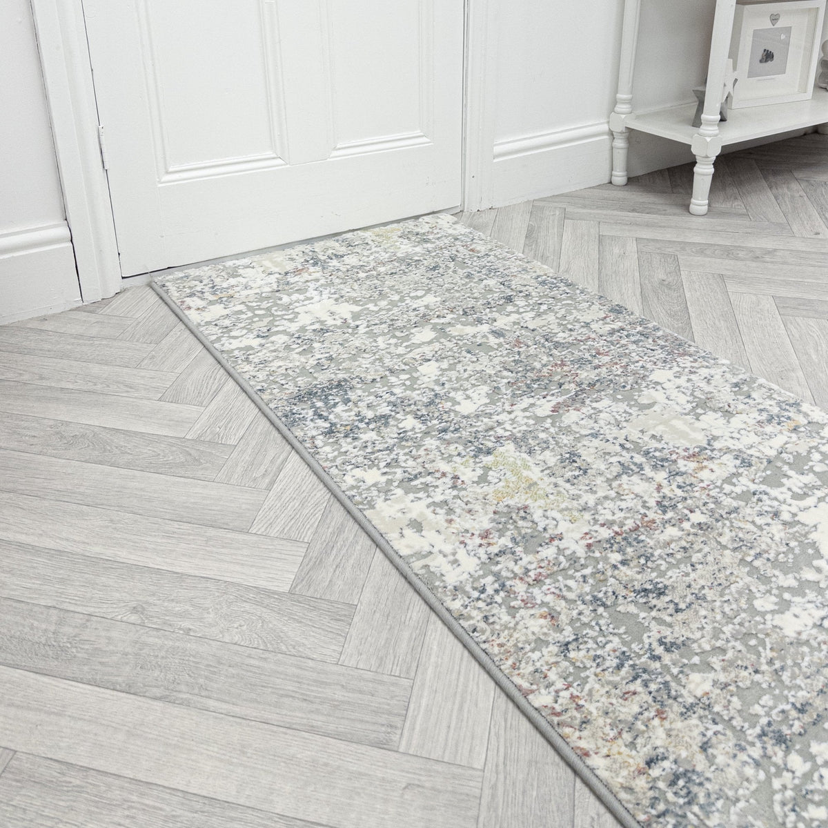 Couture Gray 52016-6464 Rug Runner