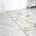 Couture Gray/Gold 52023-6414 Hall Runner - 1ft / 2ft 2in