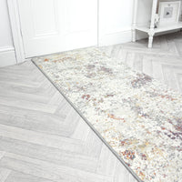 Couture Gray/Gold 52023-6414 Rug Runner