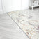 Couture Gray/Gold 52023-6414 Hall Runner - 1ft / 2ft 2in