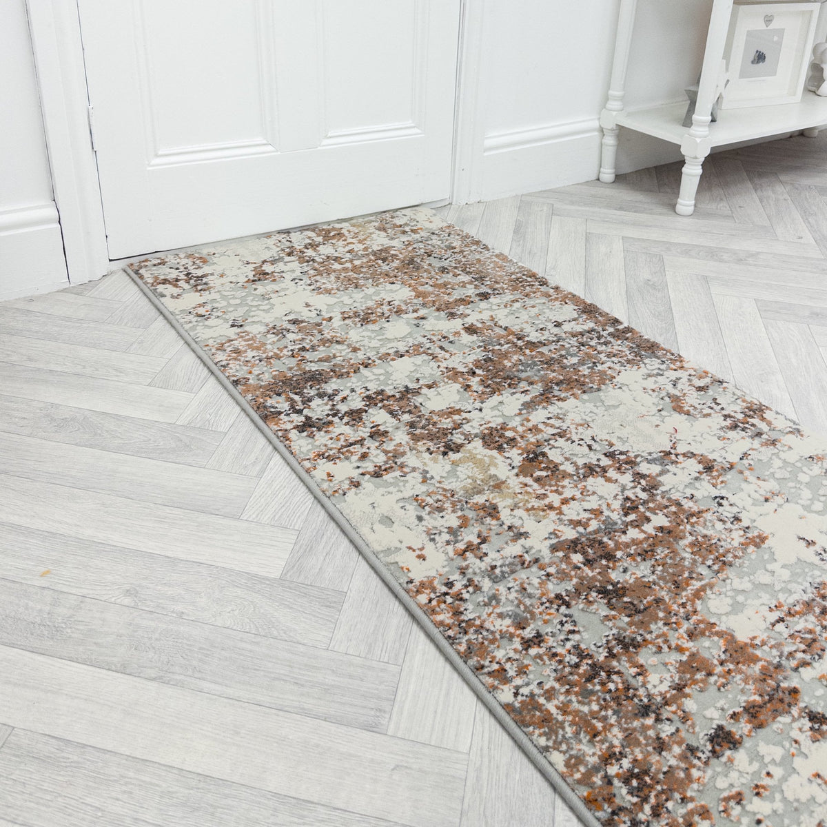 Couture Ivory/Copper 52016-1626 Rug Runner