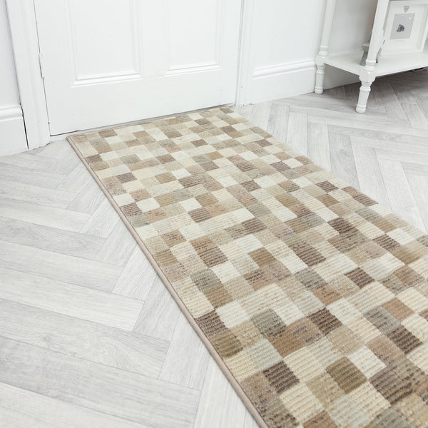Eclipse Beige 63339-6282 Rug Runner