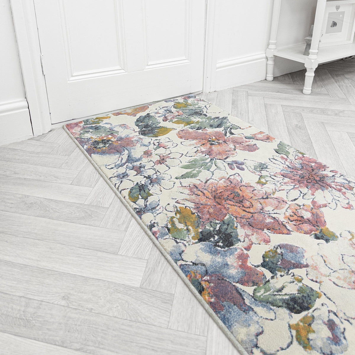 Eclipse Beige/Multi 63528-6626 Rug Runner