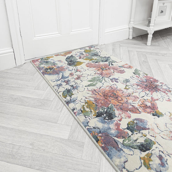 Eclipse Beige/Multi 63528-6626 Rug Runner