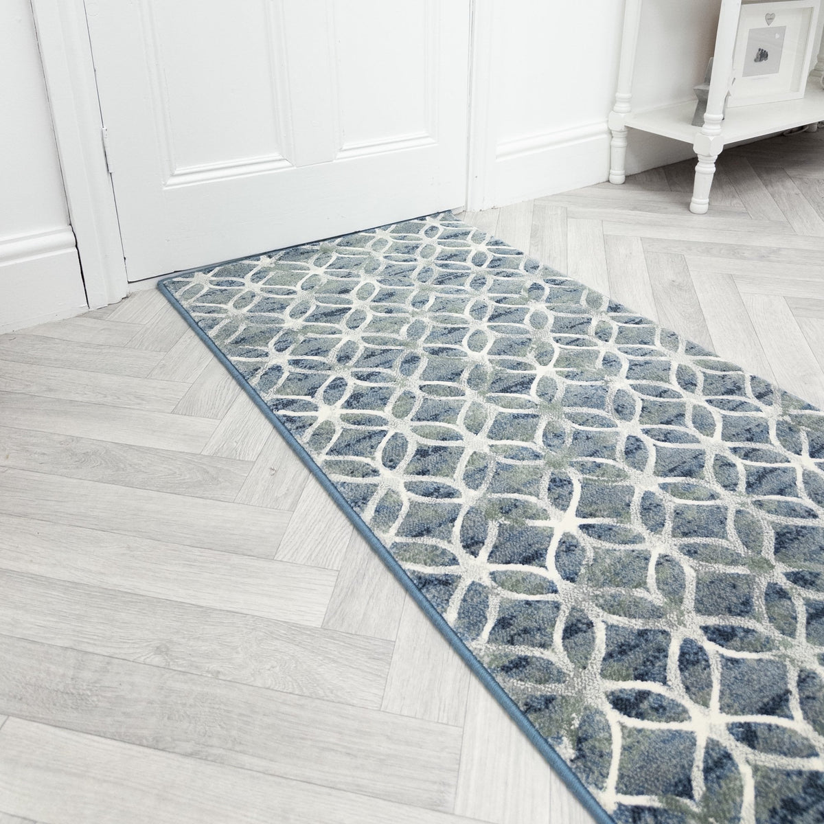 Eclipse Blue 63396-5666 Rug Runner