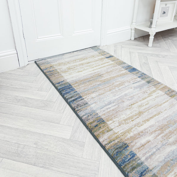 Eclipse Blue/Gray 79138-6191 Rug Runner