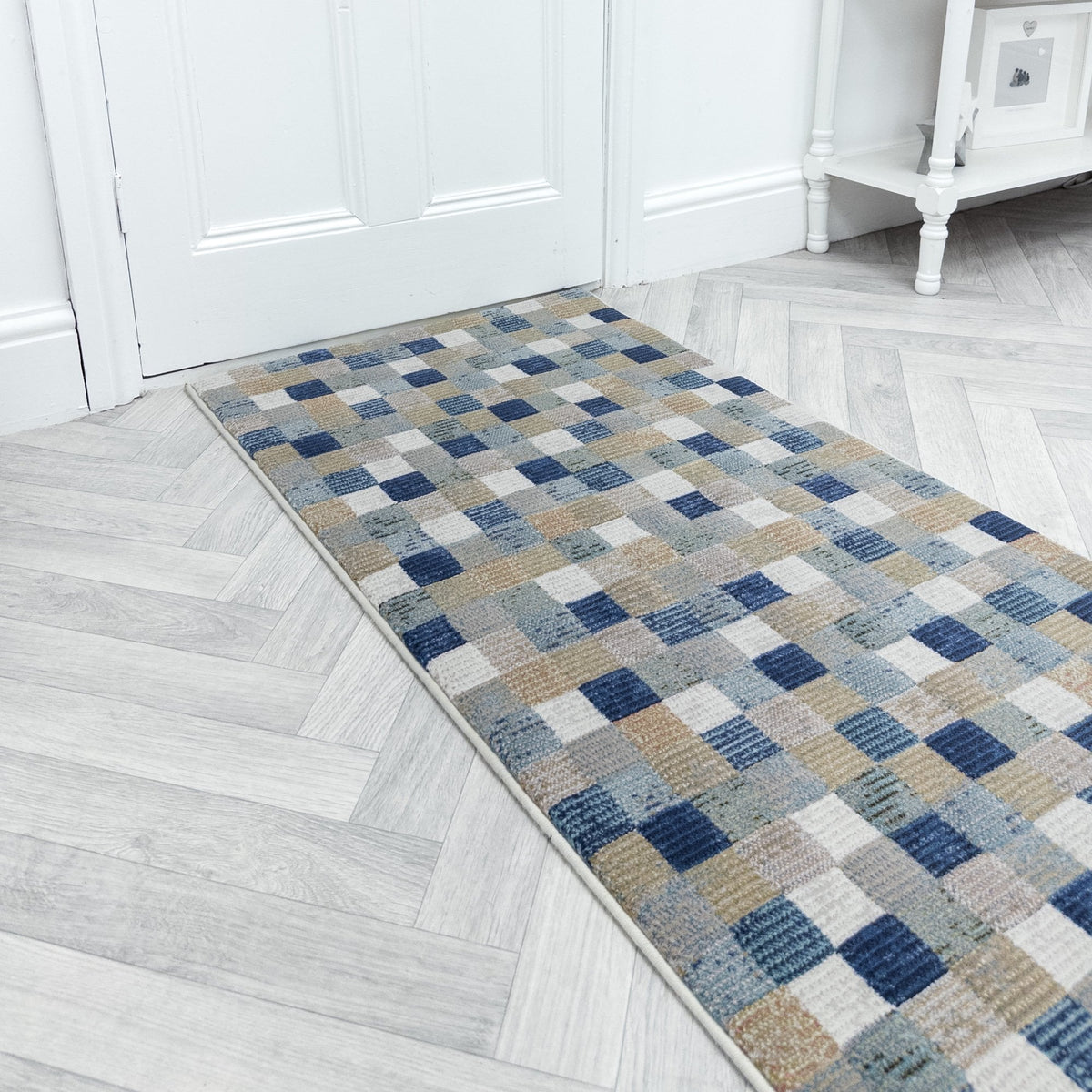 Eclipse Multi/Blue 63339-6121 Rug Runner