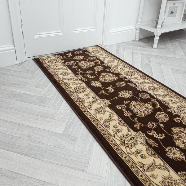 Legacy Brown 58020-600 Hall Runner
