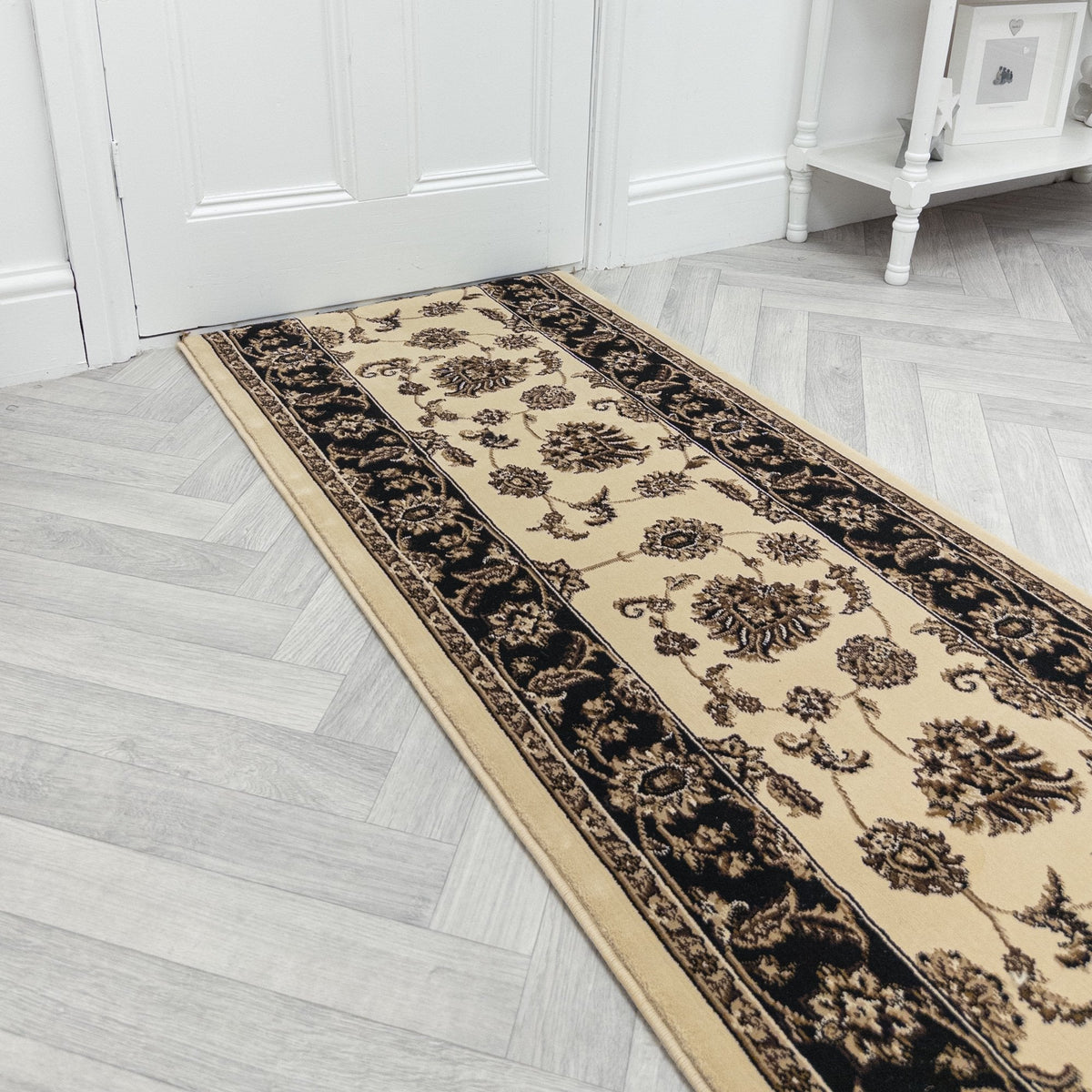 Legacy Cream/Brown 58020-160 Hall Runner