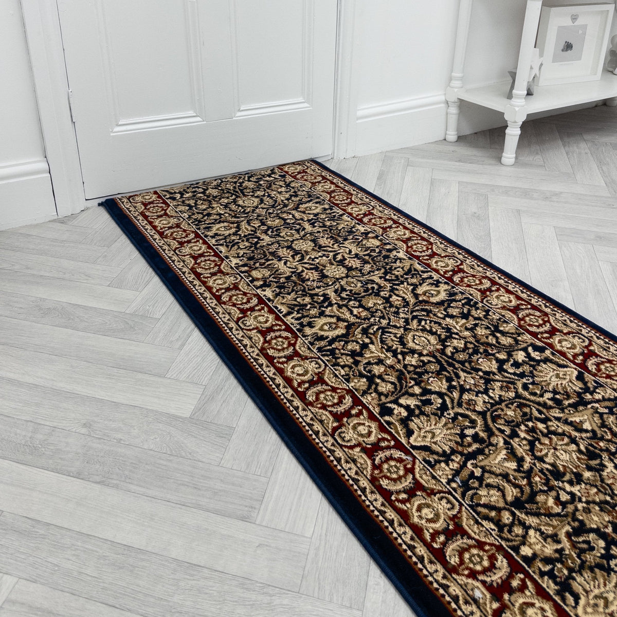 Legacy Navy 58004-530 Rug Runner
