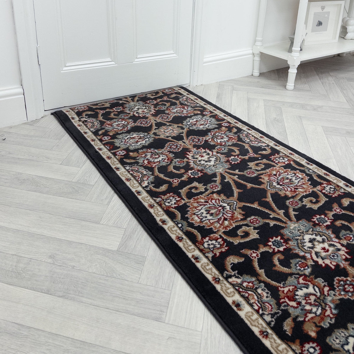 Melody Anthracite 985020-558 Hall Runner