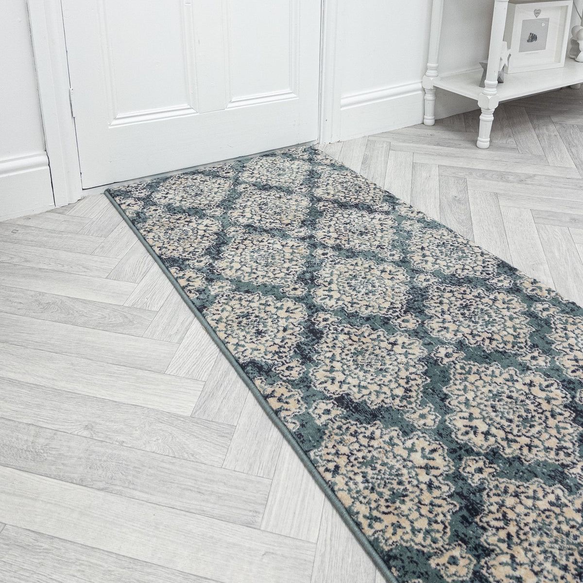 Melody Blue 985015-119 Hall Runner