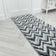 Melody Blue Beige 985018-119 Rug Runner - 1ft / 2ft 2in