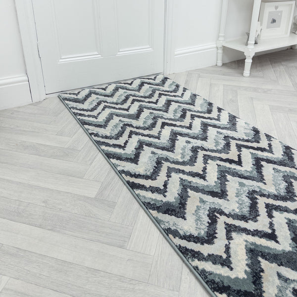 Melody Blue Beige 985018-119 Hall Runner