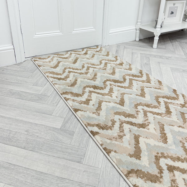Melody Ivory/Beige 985018-117 Hall Runner