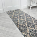 Melody Ivory/Blue 985015-117 Hall Runner - 30cm / 66cm