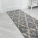 Melody Ivory/Blue 985015-117 Hall Runner - 30cm / 66cm