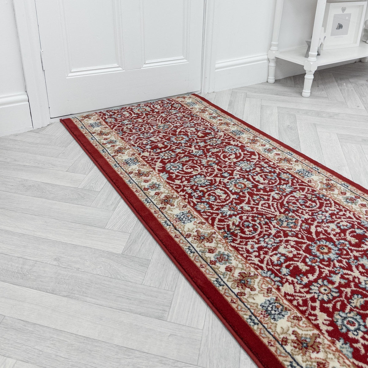 Melody Red 985022-339 Rug Runner