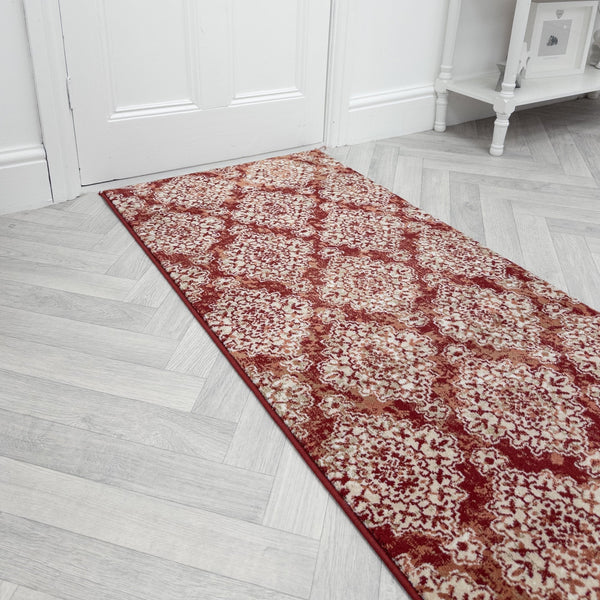 Melody Terracotta 985015-619 Hall Runner