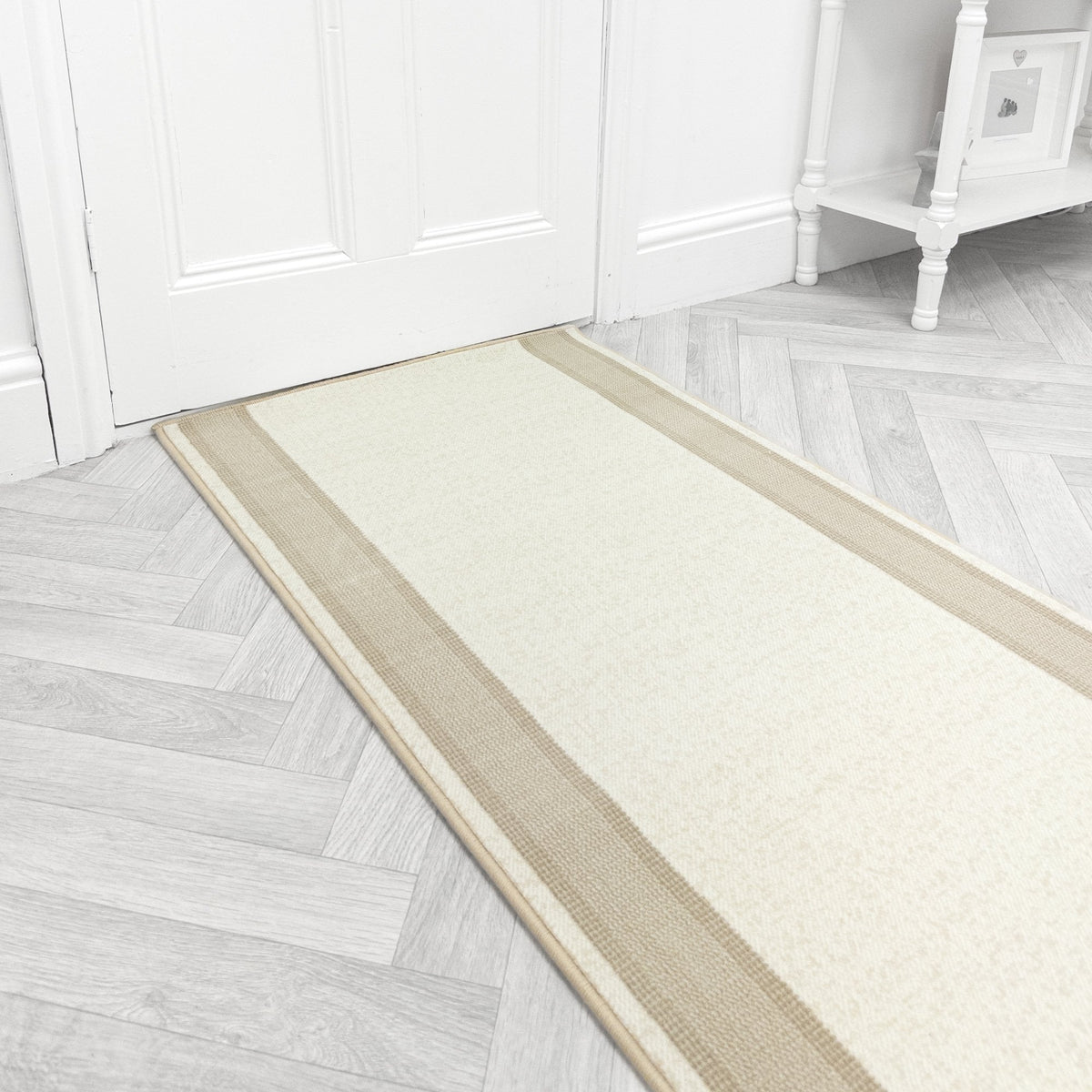 Mysterio Ivory/Beige 1234-102 Hall Runner